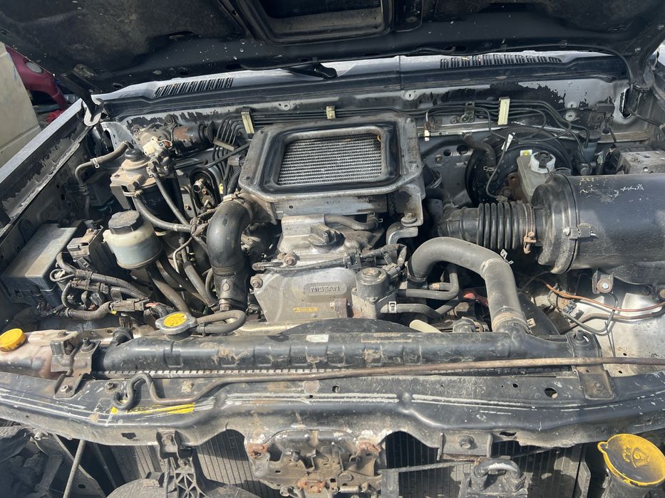 Продам задний мост Передний мост мотор Nissan Nавара D22