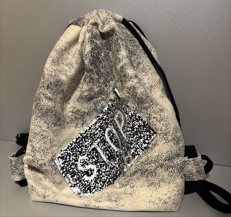 Worek plecak hand made z imieniem Jagoda