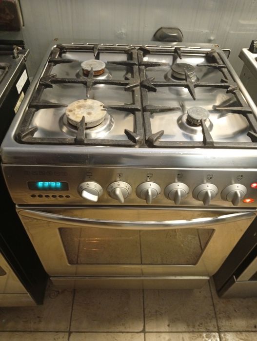 Kuchenka gazowa piekarnik elektryczny polecam możliwy transport