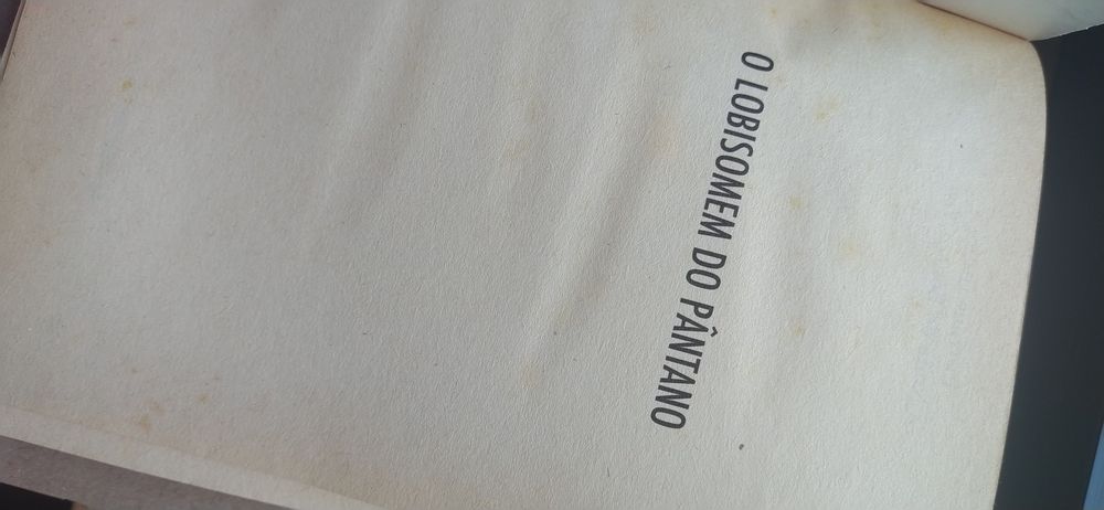 Livro da coleção Arrepios