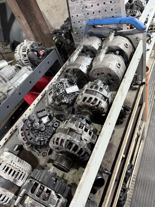 Генератор 1.5 1.6 1.9 2.0 2.2 2.5 dci (cdti) Рено Ніссан Опель Дачія