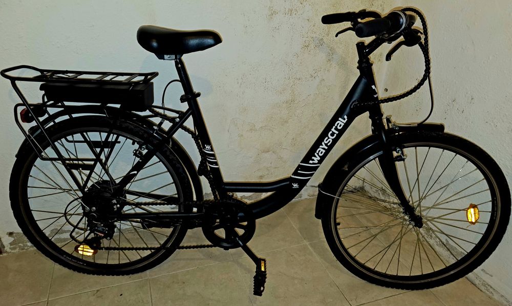 Bicicleta Elétrica WAYSCRAL EVERYWAY E50