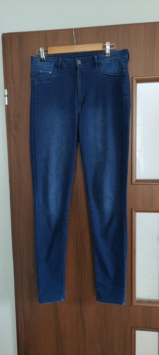 W 32 L 32 L 40 H&M jegginsy hm damskie jeansy dżinsy skinny