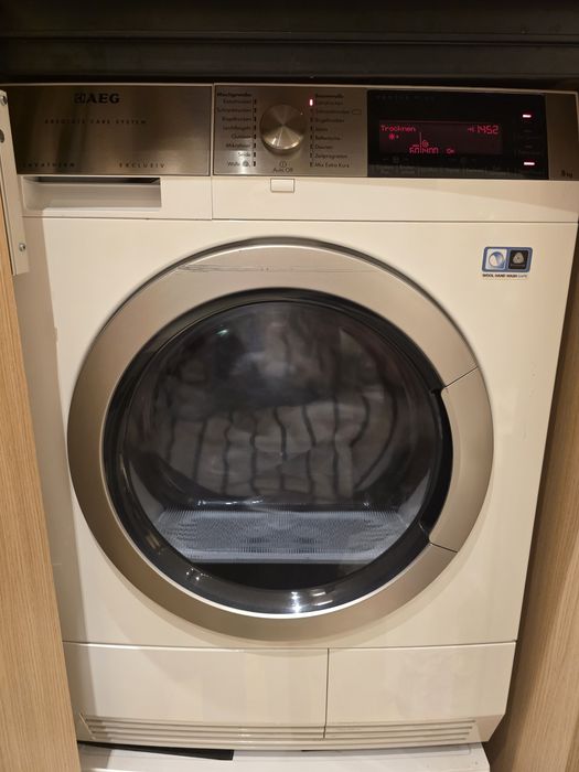 Сушильна машина AEG T97689H під вілновлення