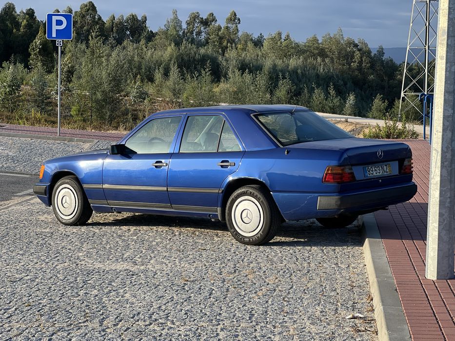 Mercedes 200d W124