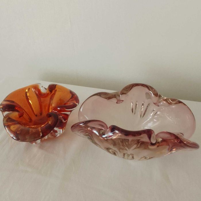 Вази. Чешское стекло