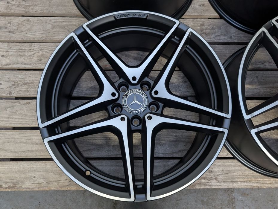 Oryginalne felgi Mercedes C63 C63s 19" 5x112 AMG
