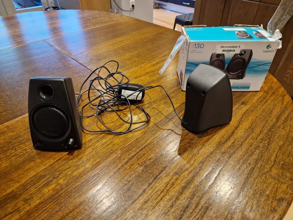 Logitech z130 glosniki komputerowe