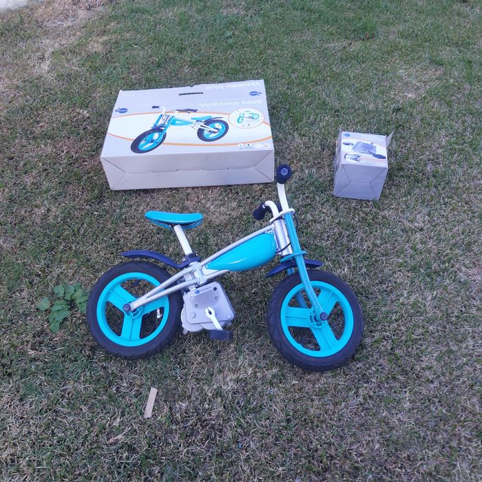 Bicicleta de equilíbrio evolutiva 2 em 1