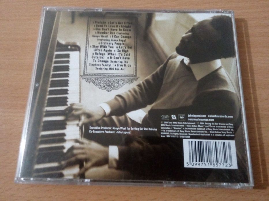 JOHN LEGEND - Get Lifted