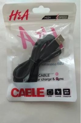 USB кабель для Xiaomi. Huawei. LG. Samsung. длина 1м.