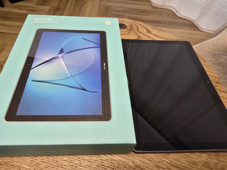Huawei MediaPad T3 10", LTE, WIFI, telefon, karta nano sim, stan idea