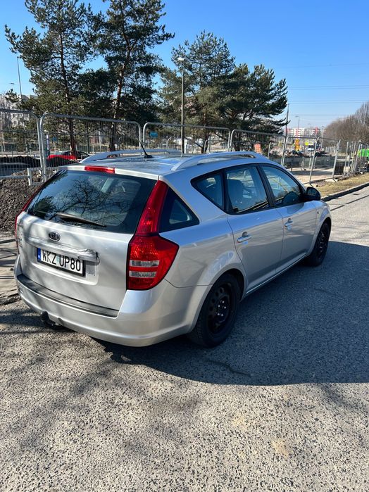 KIA CEED KOMBI 1,4 benzyna + LPG