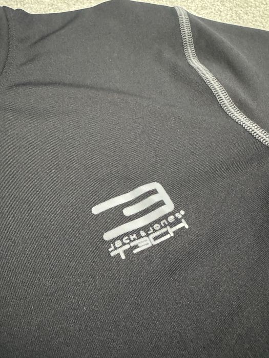 Футболка спортивная компрессионная термо  мужская jack & jones tech