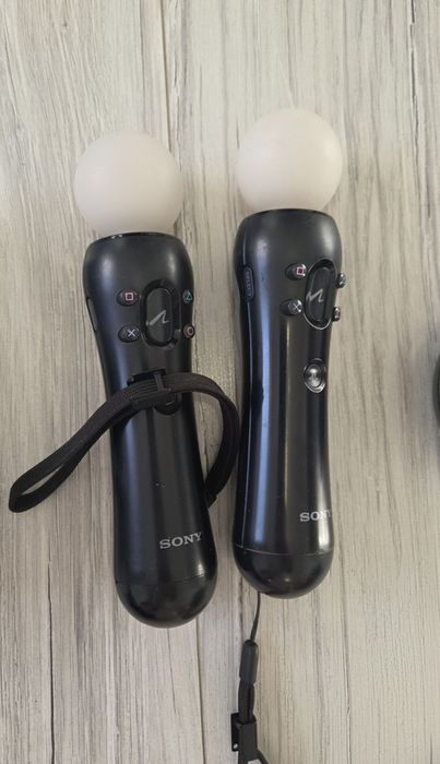 PS3 Komplentny zestaw Ps4 Pady Gry Kamera Mikrofony