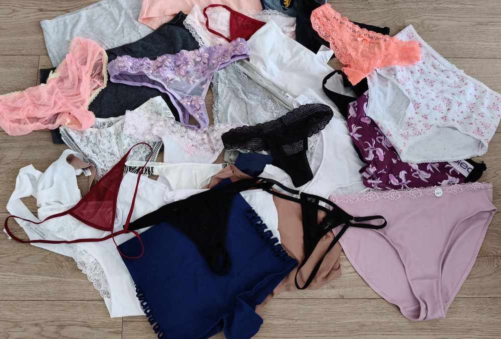 30 par majtek mix kolorów i wzorów