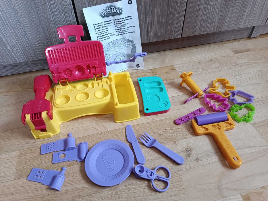 Play doh zestaw barbecue