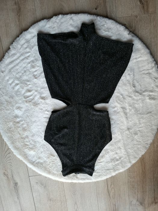 Kombinezon szary błyszczący S36 Tally Weijl