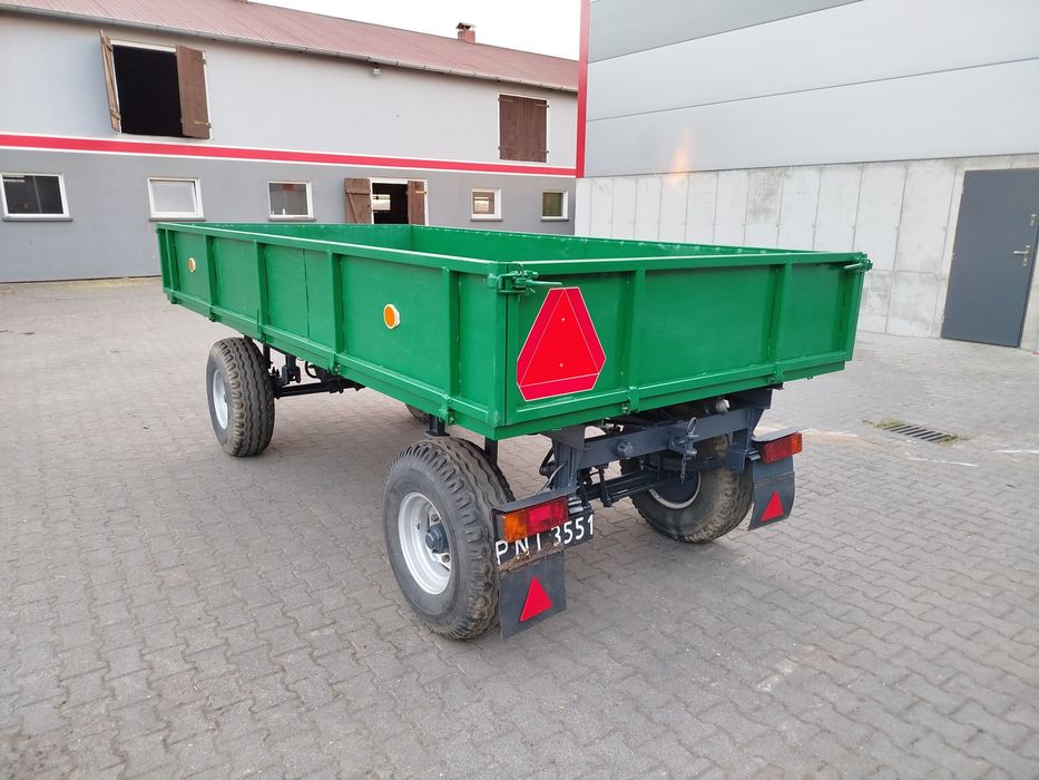 Przyczepa D 35 Kaczka