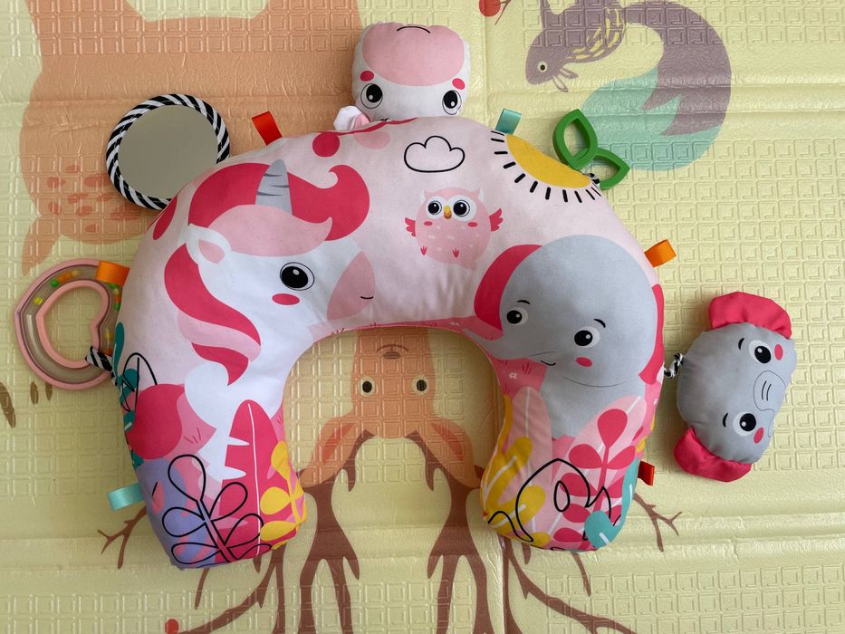 Розвивабча подушка для малюка