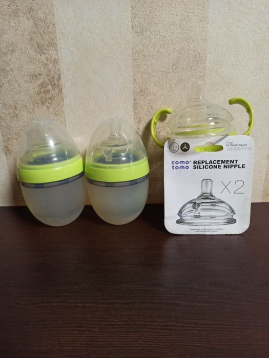 антиколиковые бутылочки Comotomo /плед/пеленки