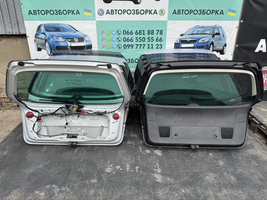 Ляда фольксваген пассат б6 volkswagen passat b6 крышка багажника кляпа