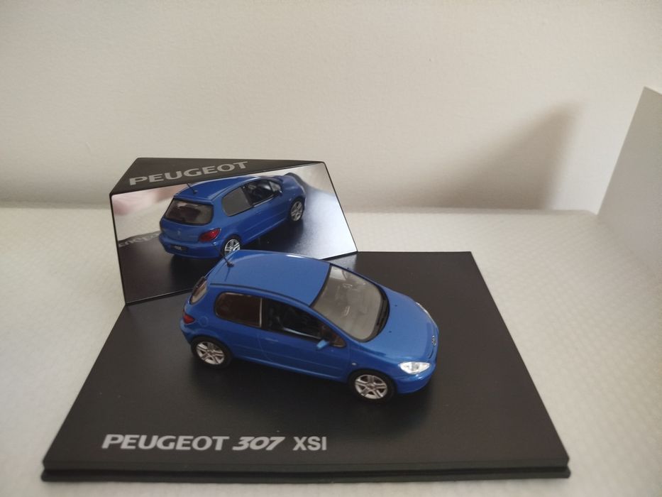 Miniatura Peugeot 307 XSI Nova 1/43
