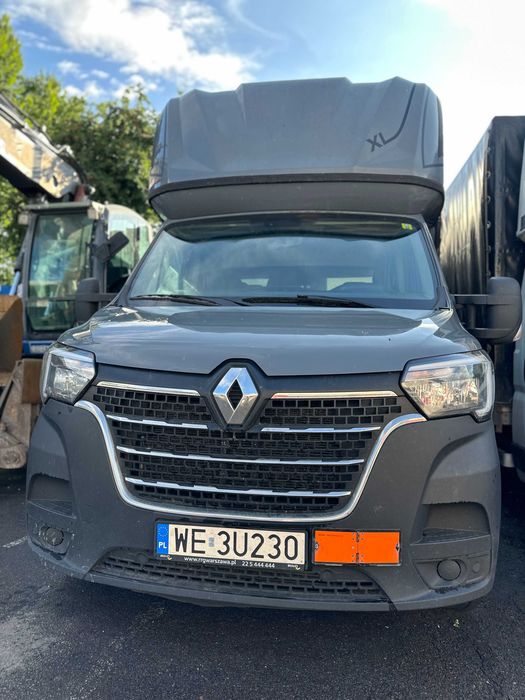 Renault Master 2.3. 165KM Bus, plandeka 10EP