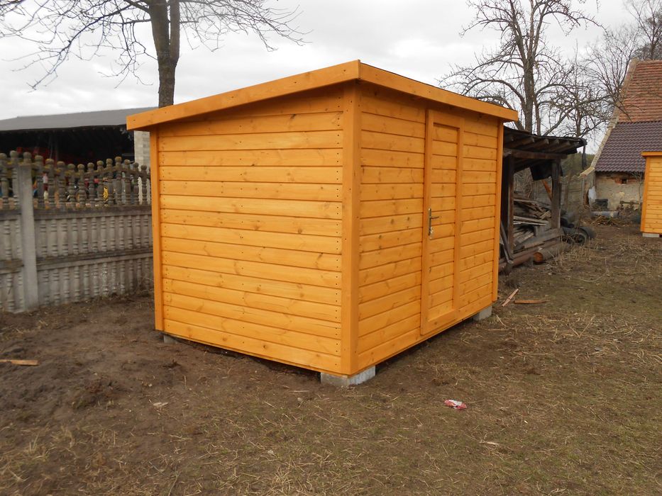 Domek ogrodowy narzędziowy