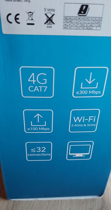 Router ALCATEL LinkHub LTE cat7 HH71VM 300Mbps SIM