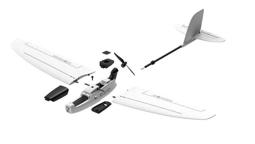 ZOHD Drift  FPV самолет планер