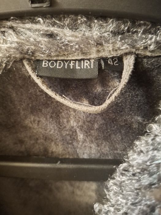 Kożuch ekologiczny bonprix JAK NOWY
