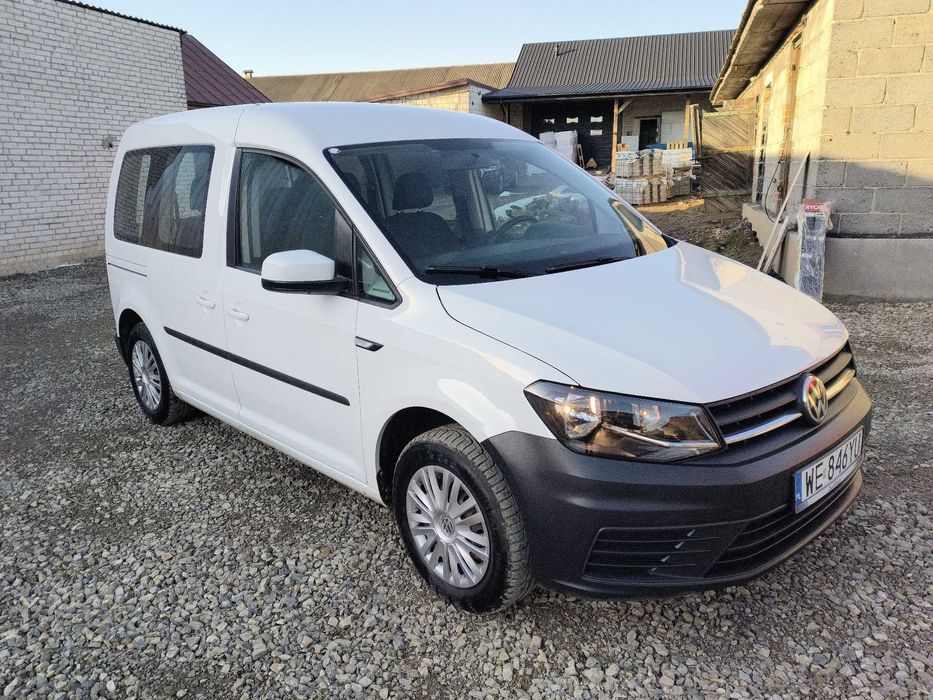 Volkswagen Caddy 2020 2.0 TDI Faktura Vat 23% HAK