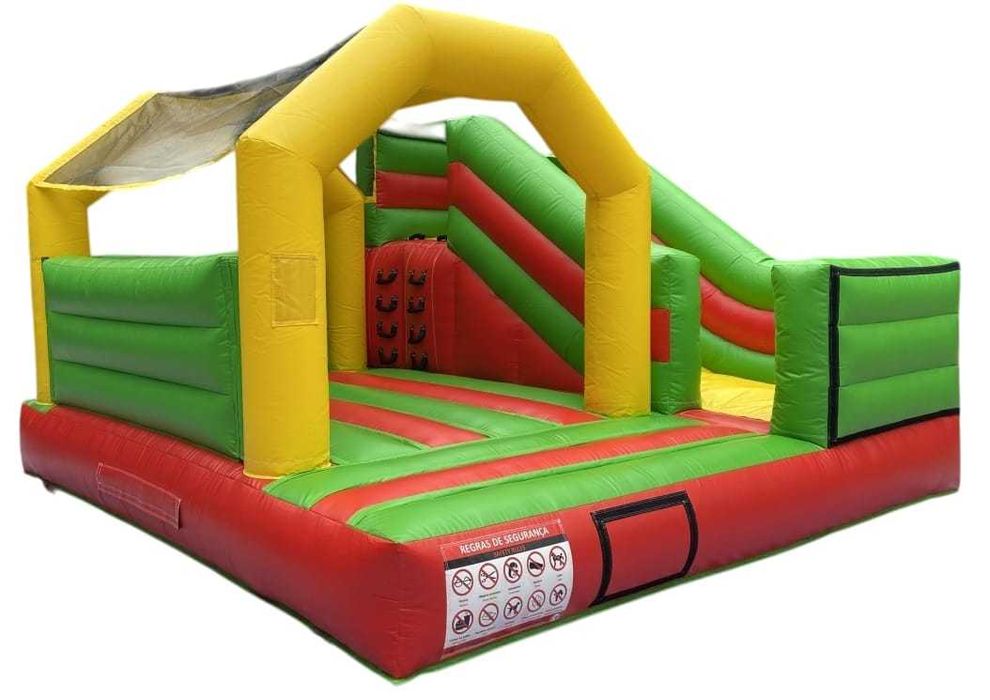 Insuflável NOVO À VENDA – TEMA NEUTRO COM TEMAS ADPTAVEIS 4x4mts!