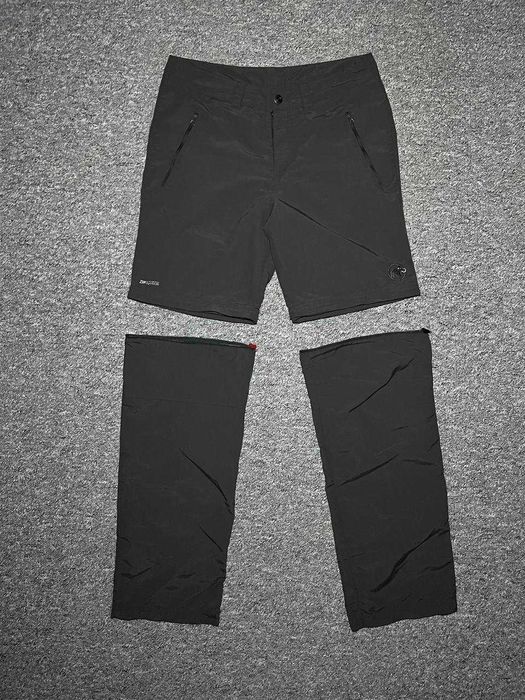 Трекінгові карго штани MAMMUT Tempest Zip Off 2в1 Pants UPF 50+ Розмір 32/M