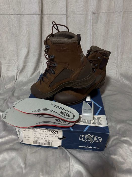 Зимові берці HAIX SCOUT Gore-Tex