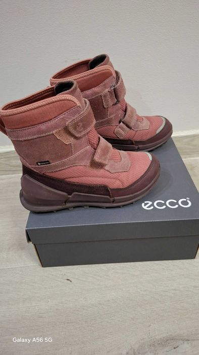 Чобітки ecco для дівчинки
