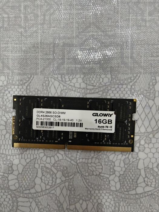 Оперативна память Ddr4 So-dimm
