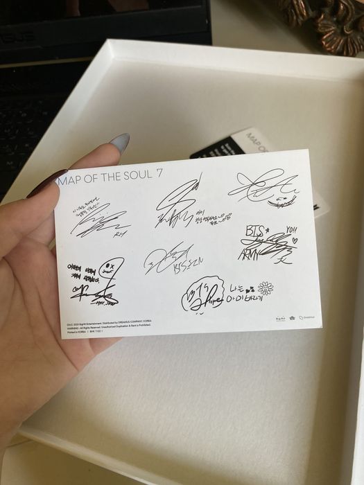 Bts Map of the soul 7 version 1: 500 грн. - CD / DVD / пластинки