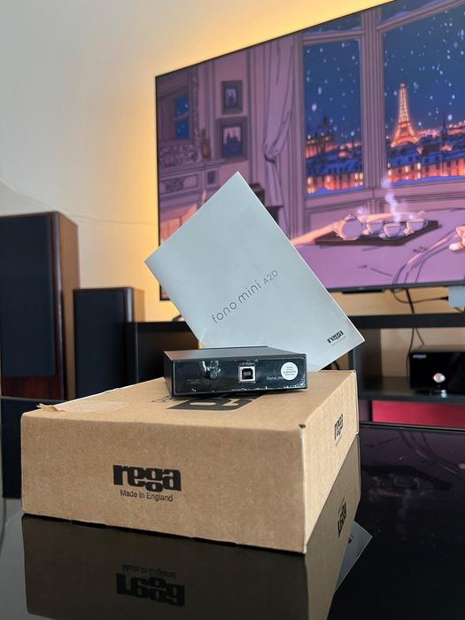 Rega Fono Mini A2D - Como Novo
