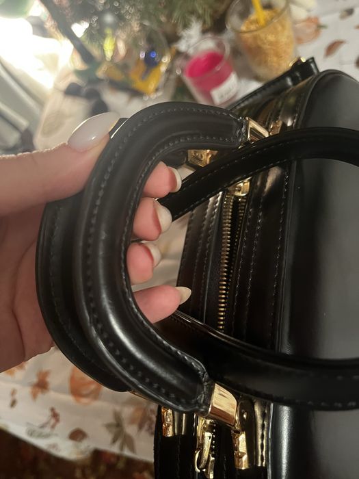 Натуральна шкіряна сумка