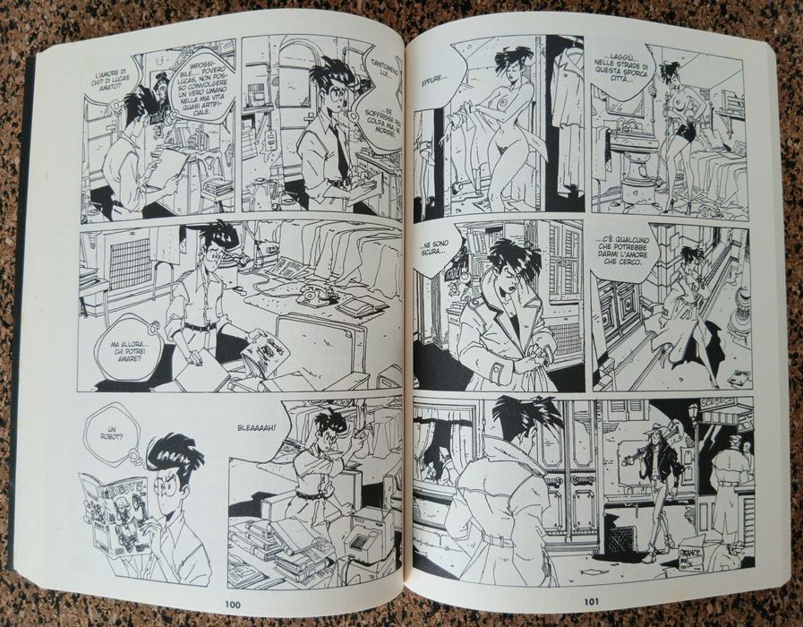 BD - CYBERSIX: Angeli e Dannati (C. Trillo & C. Meglia)
