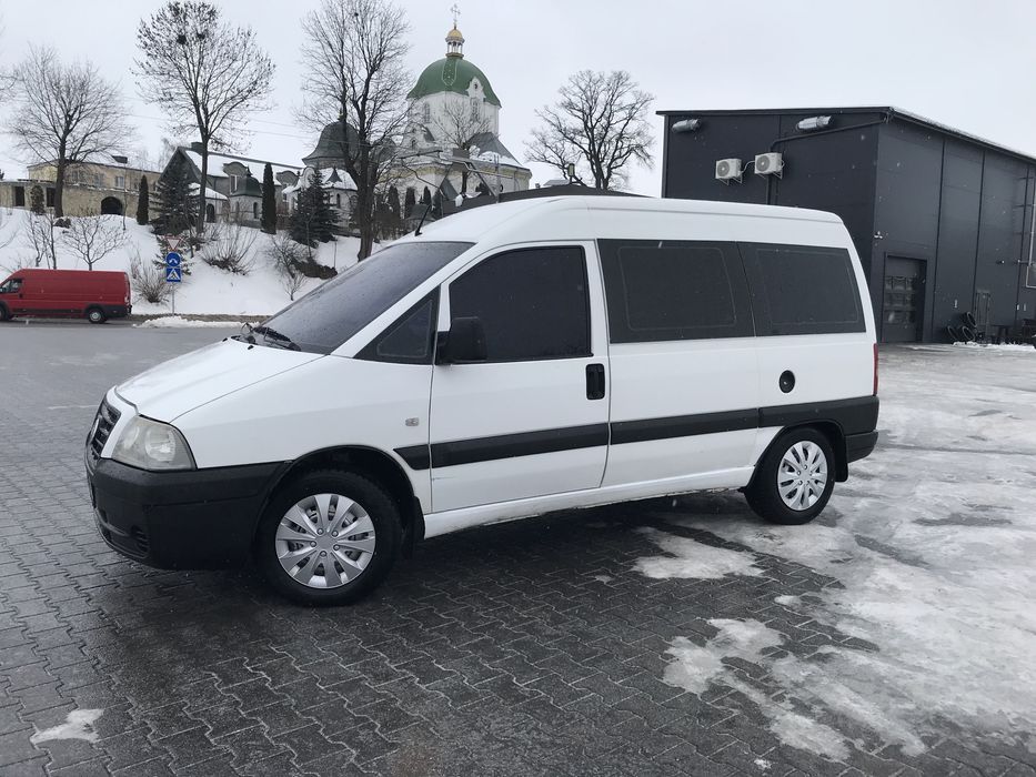 Фіат скудо 2005р