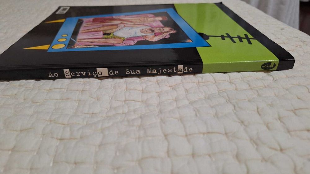 "Ao serviço de sua magestade", Herman José