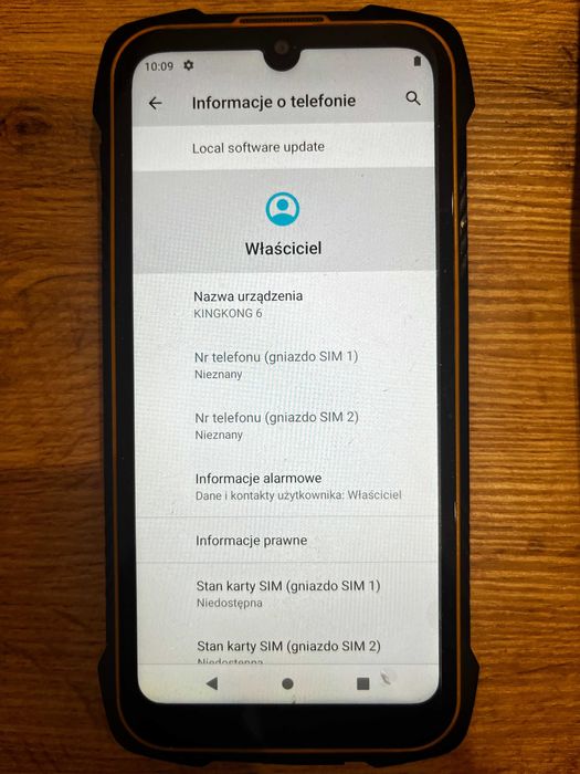 Smartfon CUBOT KING KONG 6 4/64 LTE dual pancerny
