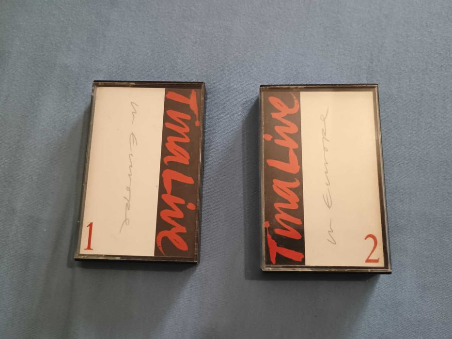 Kaseta magnetofonowa TIna Turner - Live in Europe