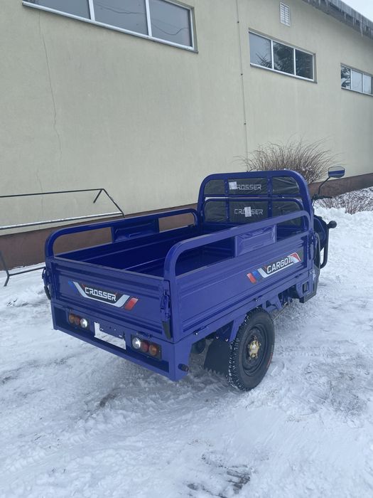 Трицикл вантажний електричний Crosser CARGO16 1200W  60V/58Ah