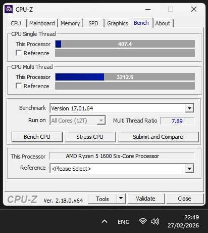 AMD Ryzen 5 1600 AF + chłodzenie Wraith – stan idealny