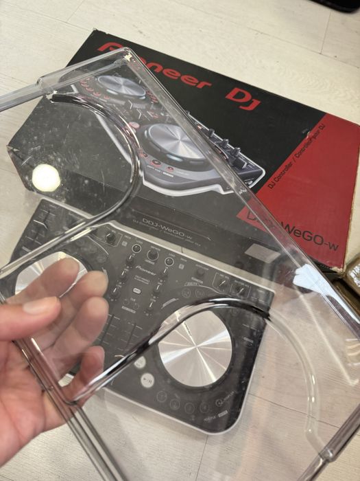 Pioneer dj ddj-WeGo-w com Decksaver