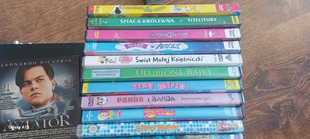 DVD Sony plus 36 bajek.